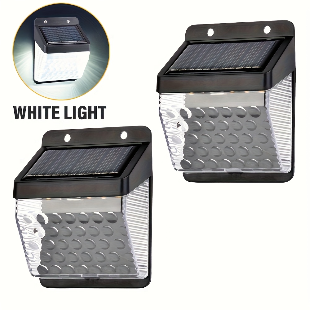 Lighting Decoration Outdoor - LED ソーラーライト PIR モーションセンサーウォールライト屋外ソーラーランプ防水太陽光発電太陽光街路灯庭の装飾