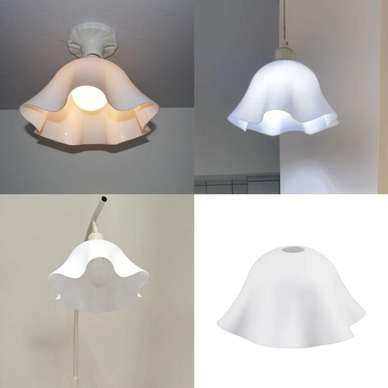 Decor Timeless Lighting - ヴィンテージランプシェード – テーブルやベッドサイドライトに汎用的に使用でき、リビングルーム、寝室、寮の装飾に時代を超越したスタイルを加えます。