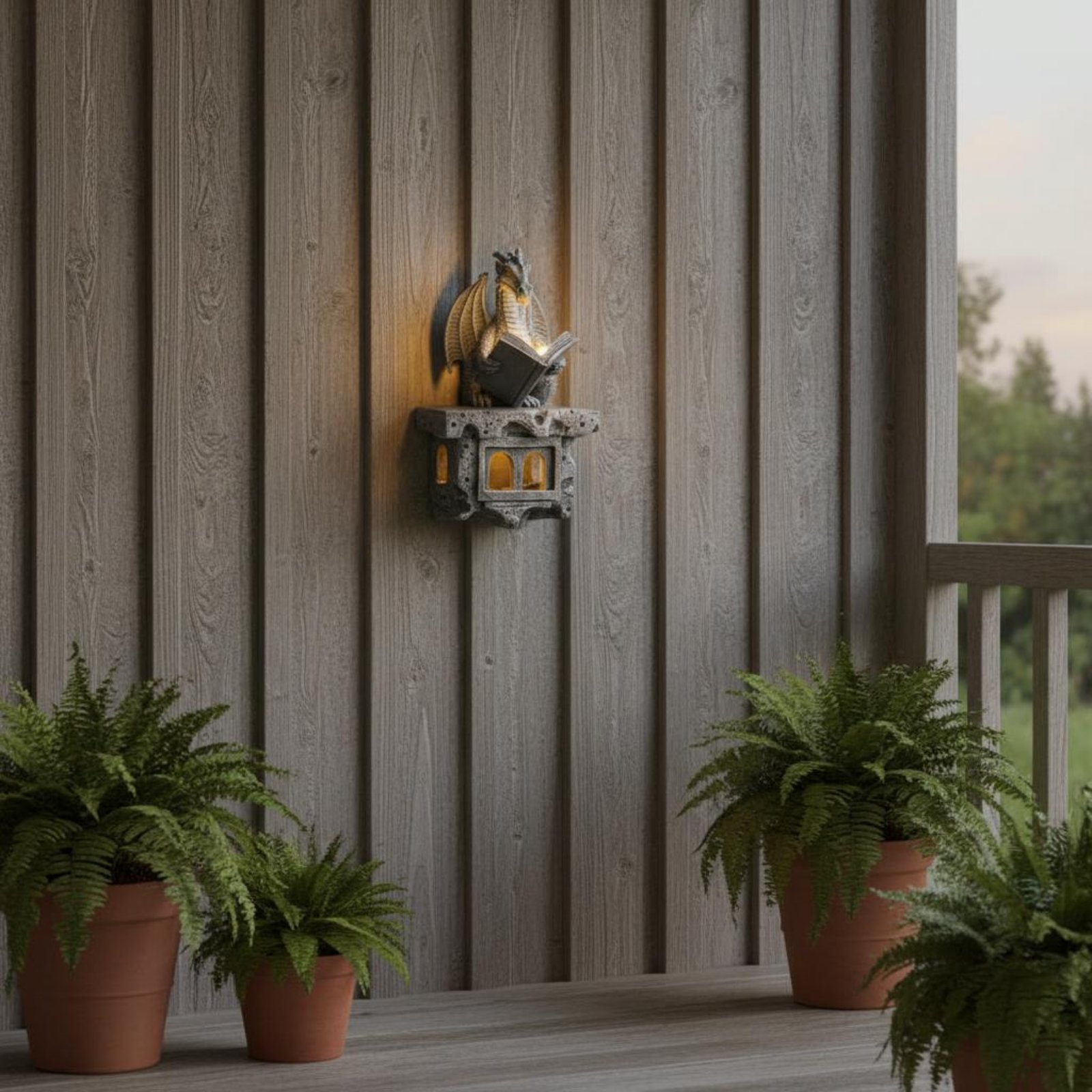 Lighting Decoration On Wall - ソーラーウィバーンウォールシャイン自動オン/オフ機能付きソーラーウィバーンシャイン魅惑的な庭の置物中世風装飾屋外照明パティオ用