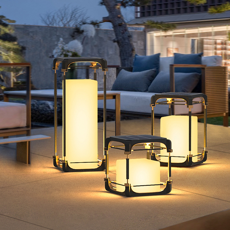 Lighting Decoration Outdoor - 発光フロアランプ 庭用ソーラーLED屋外照明 非ソーラーランプ 屋外ガーデンランプ 屋外ガーデン装飾