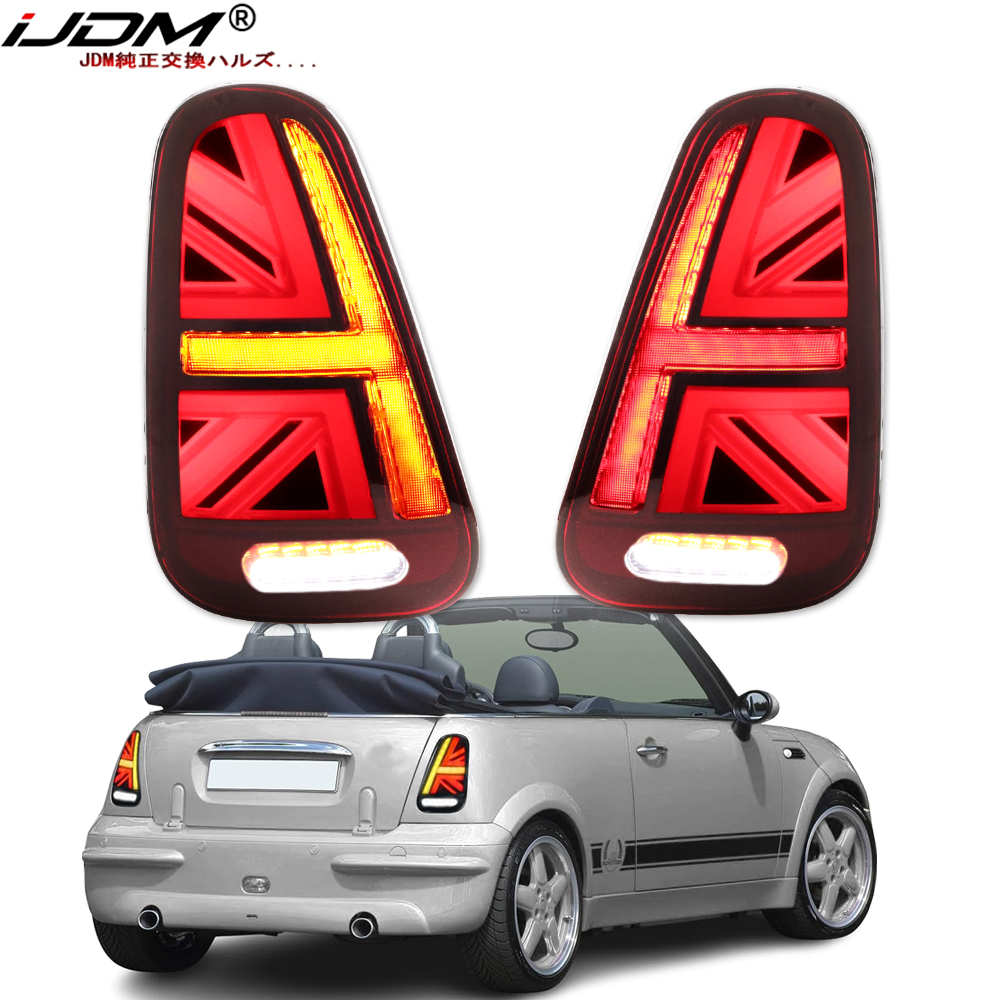 Union Lighting & Decor Hours - iJDM カーユニオンジャック リアテールランプアセンブリ ミニクーパー R50 R52