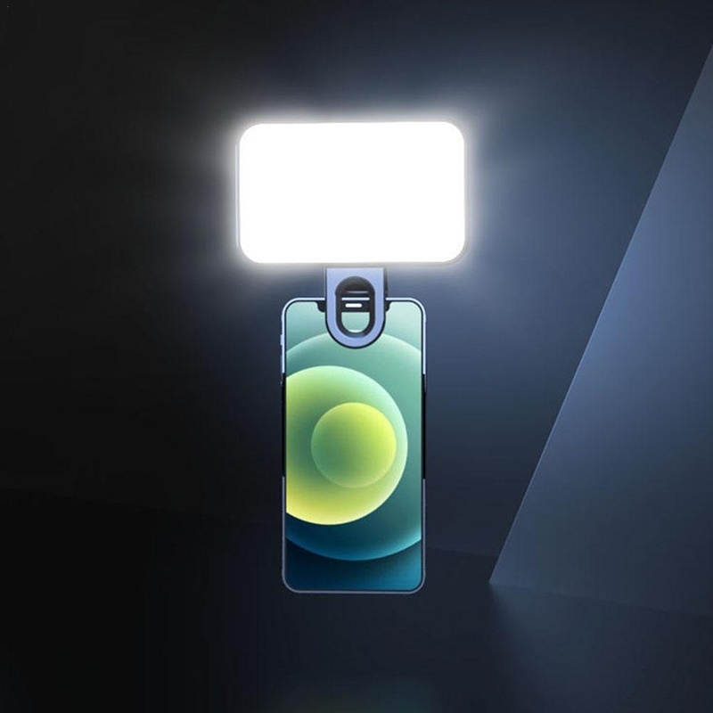 Lighting Gallery - ミニ LED セルフィーライト 3 色モード調整可能な明るさ IPad