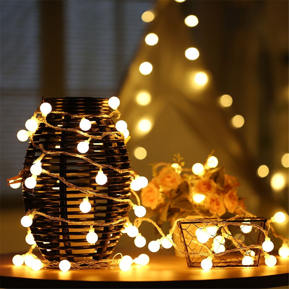 3-10M ソーラー/USB/バッテリー式ストリングライト、 - Lighting Decoration Outdoor のレビューと価格