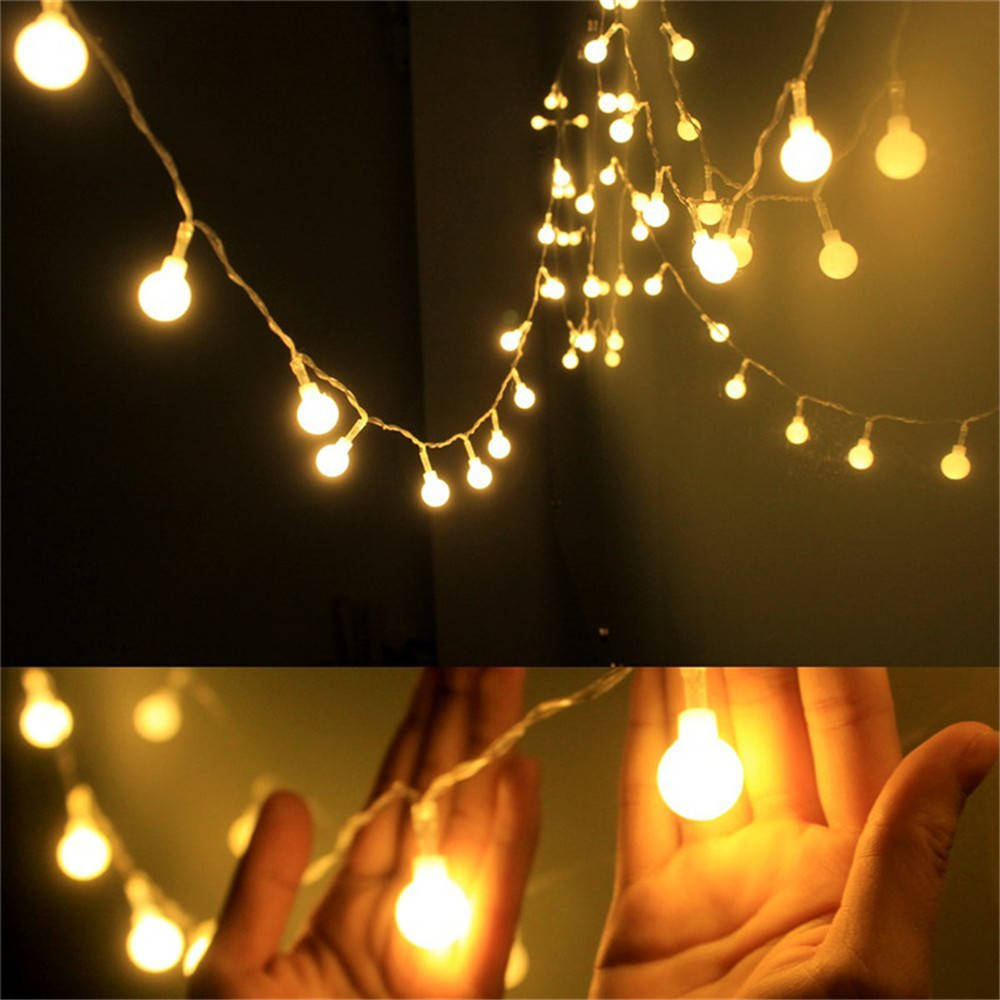 3-10M ソーラー/USB/バッテリー式ストリングライト、 - Lighting Decoration Outdoor のレビューと価格