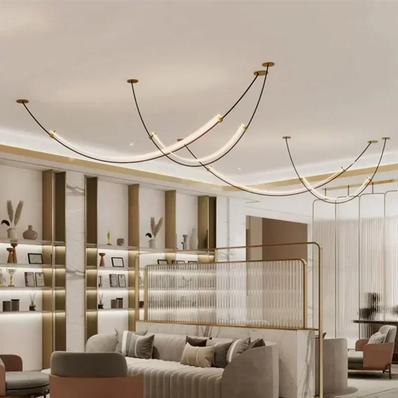 モダンな北欧デザインの吊り下げ式LEDシーリングライト,ミニ - Decor Lighting Floor Lamps のレビューと価格