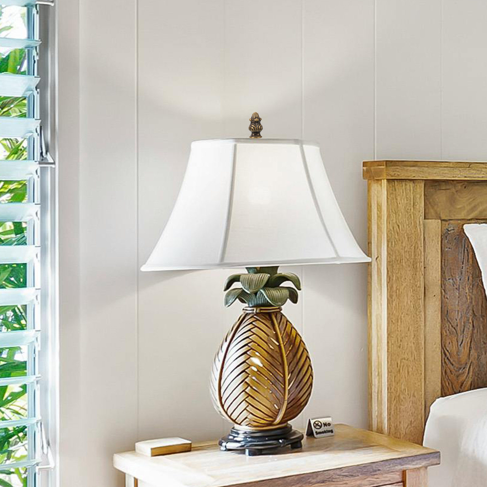 ランプフィニアル テーブルフロアランプ用装飾金属ノブ ランプ - Decor Lighting Floor Lamps のレビューと価格