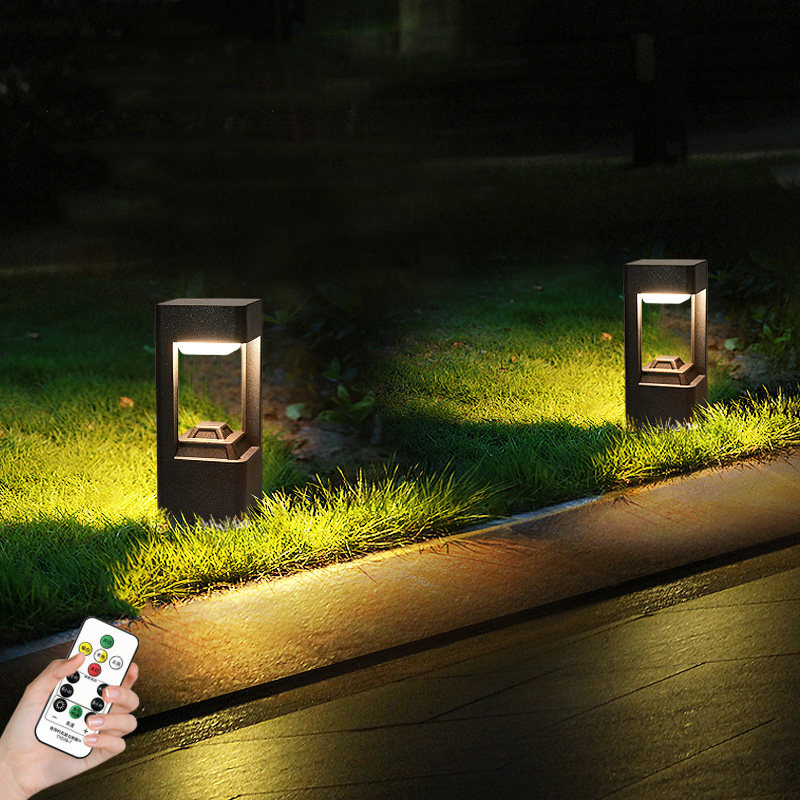 発光フロアランプ中庭ソーラーLED屋外照明非ソーラーランプ屋 - Lighting Decoration Outdoor のレビューと価格