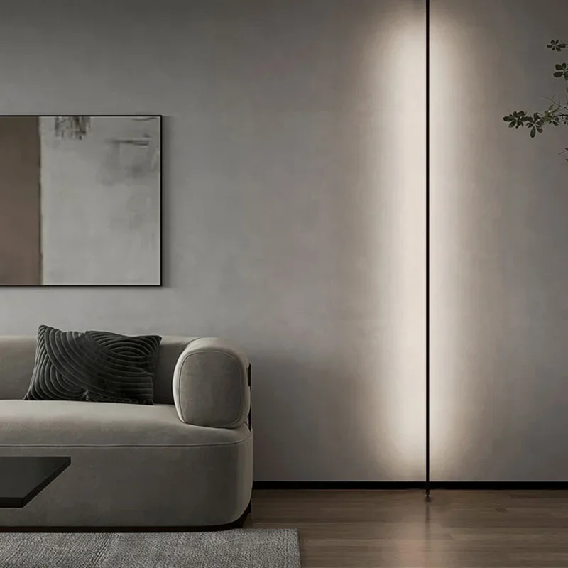 現代のブラックホワイトリニアウォールランプスカイライン燭台  - Lighting Decoration On Wall のレビューと価格