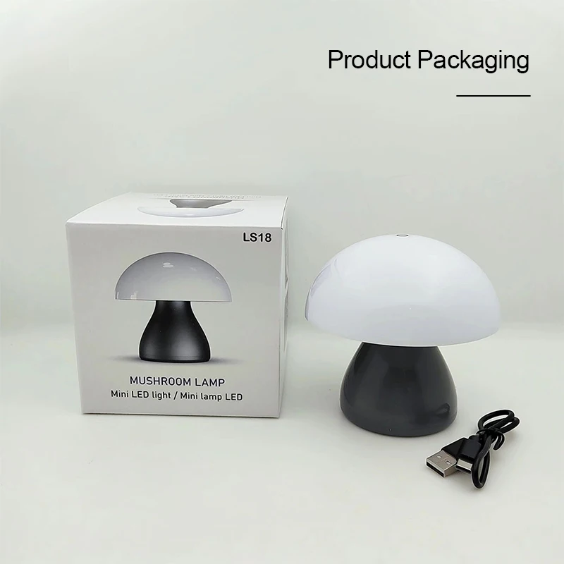 キノコ LED テーブルランプ充電タッチデスクコーヒーバー、 - Mushroom Table Lamp のレビューと価格