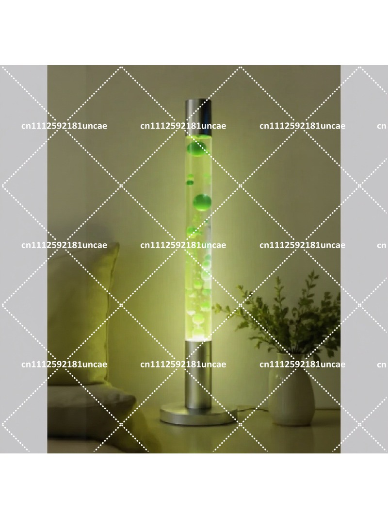 125cmフロアクラゲ型溶岩ランプ、装飾ワックスムードライト - Decor Lighting Floor Lamps のレビューと価格