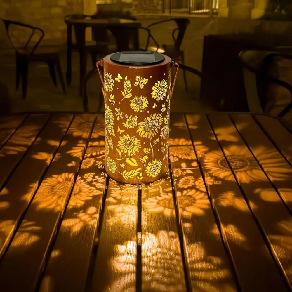 ひまわりライトとシャドウライト防水屋外ライトソーラーパワーで - Lighting Decoration Outdoor のレビューと価格