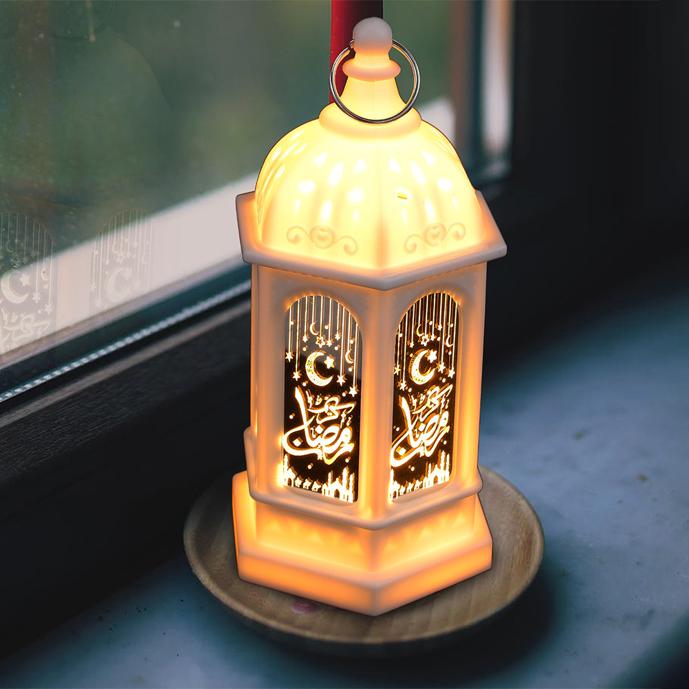 2 個レトロミニランタンラマダンランタン LED ライトモロ - Room Decor Lighting Lamp のレビューと価格