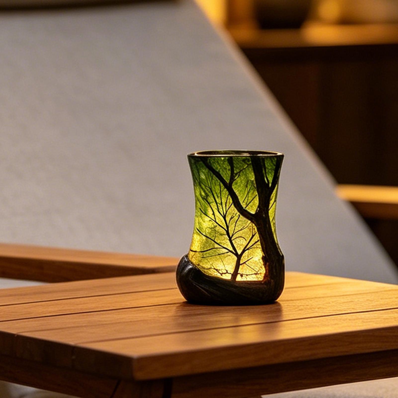 ベッドサイドテーブルランプ フォレストナイトライト 装飾的な - Home Lighting And Decor のレビューと価格