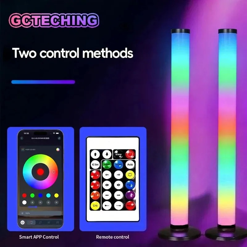 RGB LEDライトバー USB給電式、スマートTVアンビエ - Home Lighting And Decor のレビューと価格