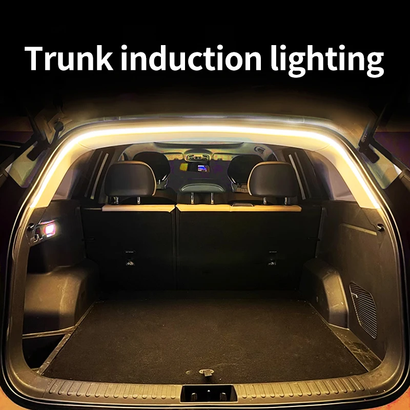 車の高輝度トランク照明アンビエントライト室内装飾 LED 配 - Lighting Bolt Decor のレビューと価格