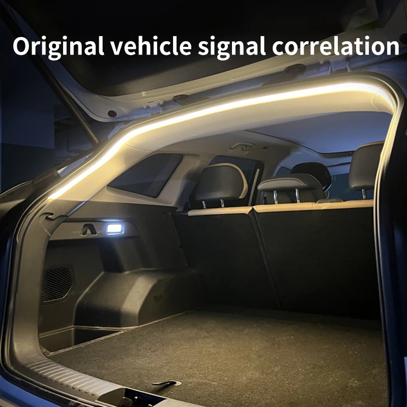 車の高輝度トランク照明アンビエントライト室内装飾 LED 配 - Lighting Bolt Decor のレビューと価格