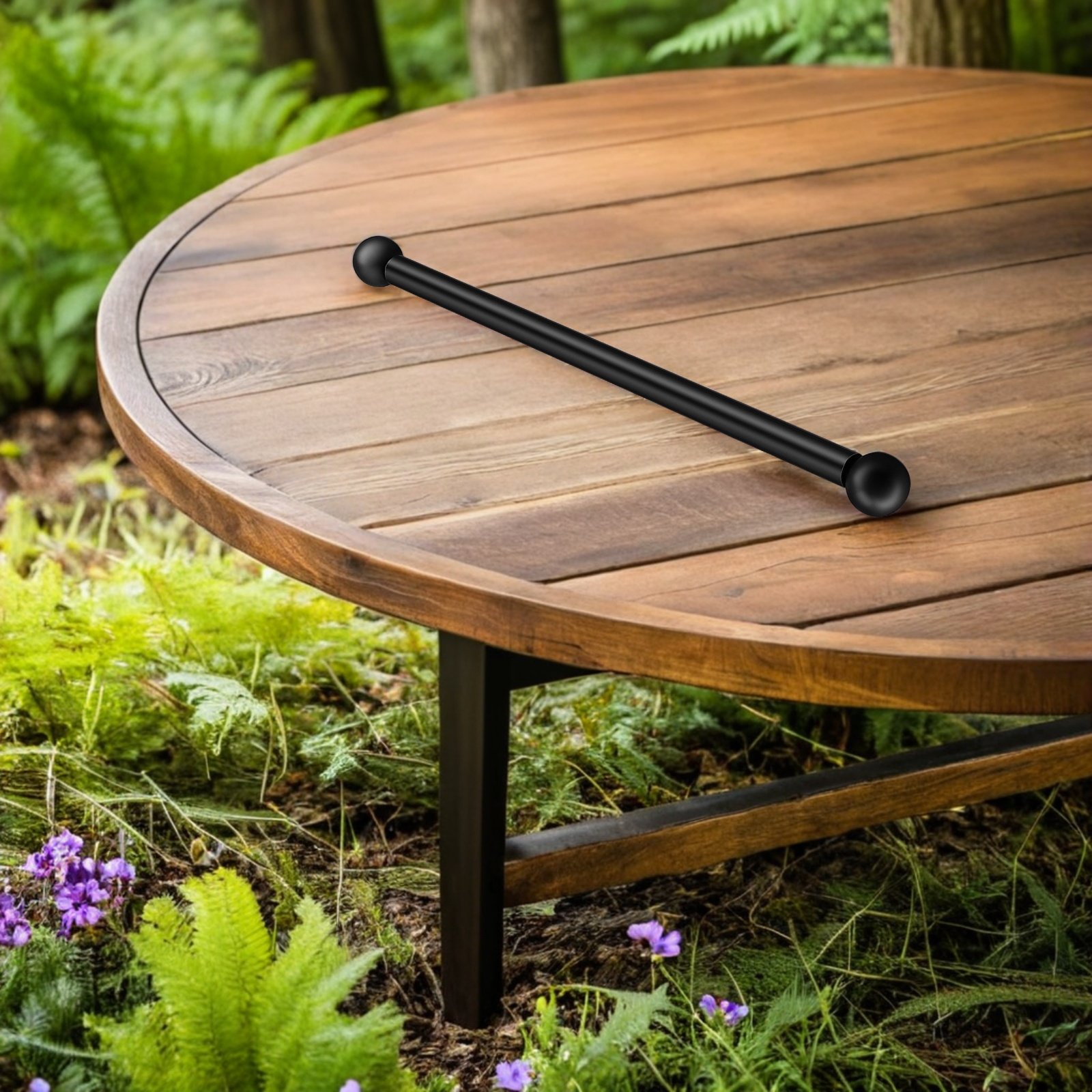 2個入りランプポストクロスアーム ブラックメタル製 耐候性  - Lighting Decoration Outdoor のレビューと価格