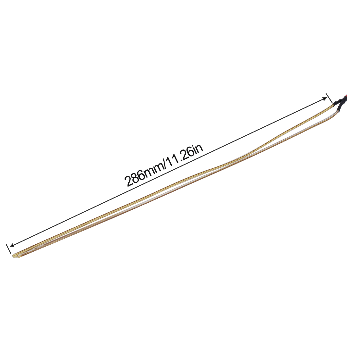LED ストリップライトナイトスポットライト柔軟な切断可能な - Lighting Bolt Decor のレビューと価格