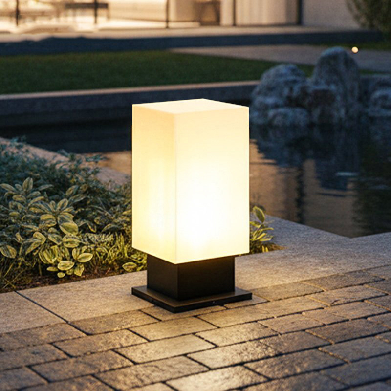 発光フロアランプ中庭ソーラーLED屋外照明非ソーラーランプ屋 - Lighting Decoration Outdoor のレビューと価格
