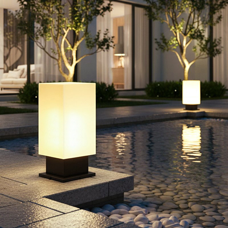 発光フロアランプ中庭ソーラーLED屋外照明非ソーラーランプ屋 - Lighting Decoration Outdoor のレビューと価格