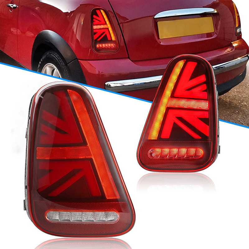 ユニオンジャックスタイルLEDテールライト2個セット新品、ブ - Union Lighting & Decor Hours のレビューと価格