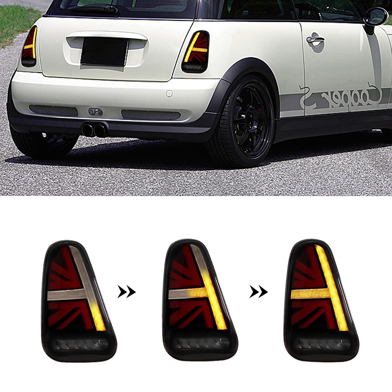 ユニオンジャックスタイルLEDテールライト2個セット新品、ブ - Union Lighting & Decor Hours のレビューと価格