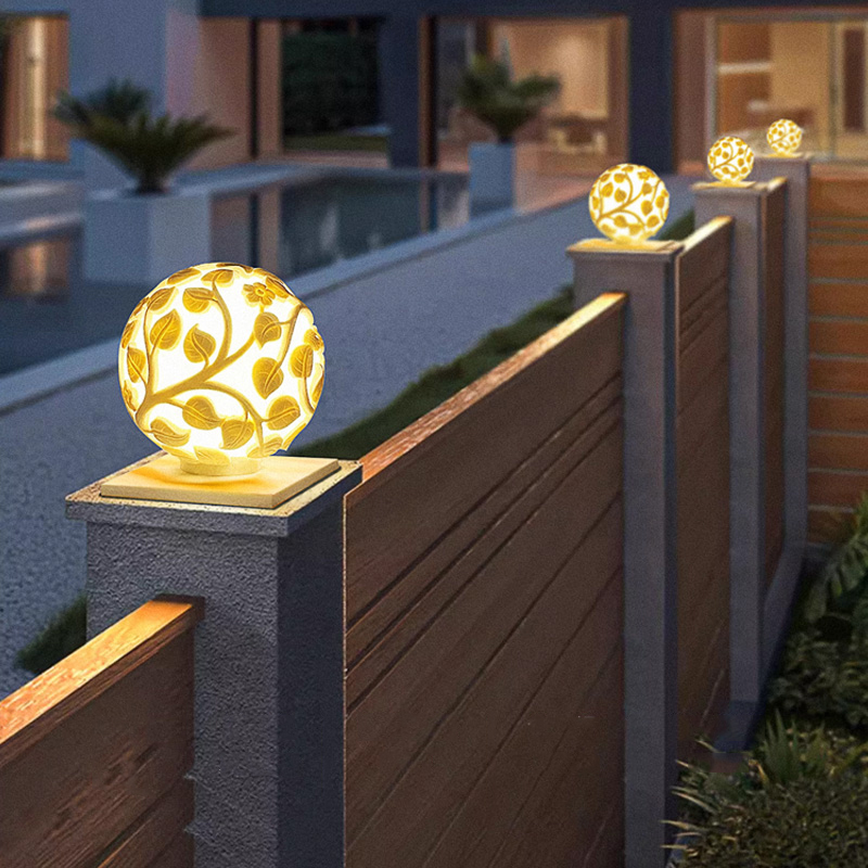 屋外用柱状ライト ソーラーLED柱状ライト 非ソーラーライト - Lighting Decoration Outdoor のレビューと価格