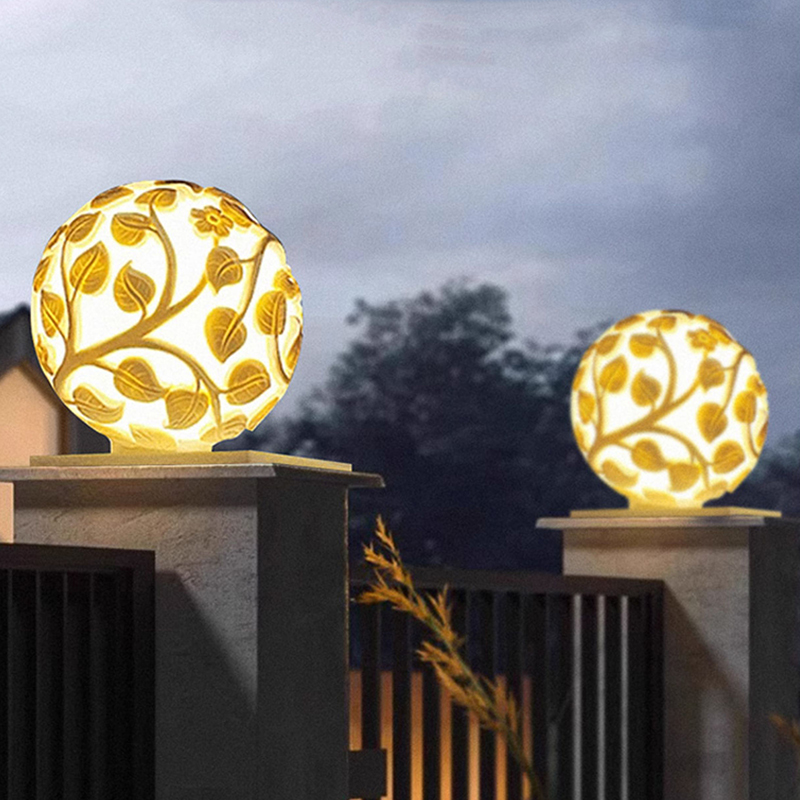 屋外用柱状ライト ソーラーLED柱状ライト 非ソーラーライト - Lighting Decoration Outdoor のレビューと価格
