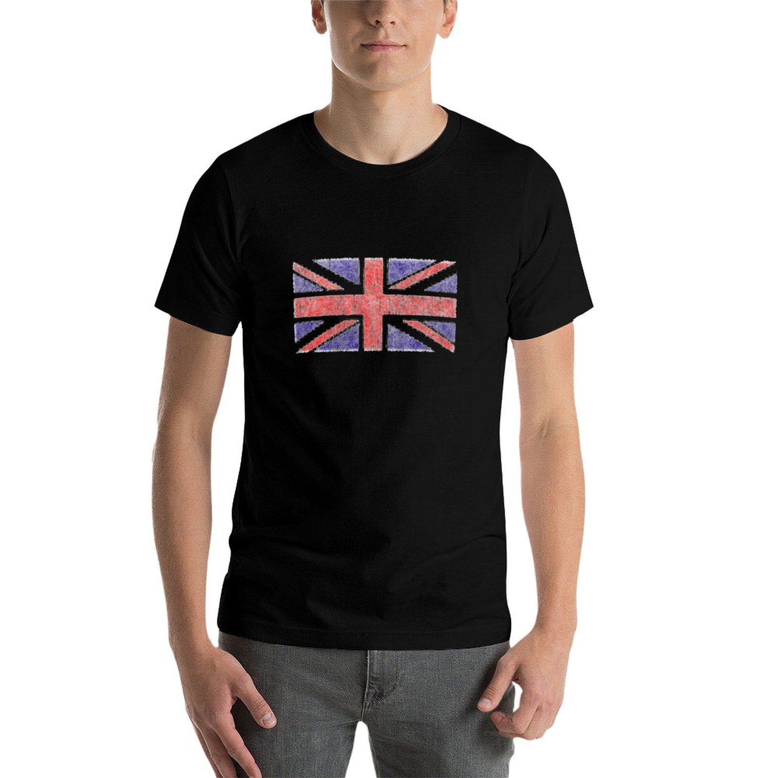 ヴィンテージ英国ユニオンジャック旗Tシャツライトアスレチック - Union Lighting & Decor Hours のレビューと価格