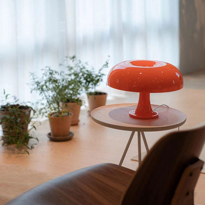 暖かい室内用マッシュルーム型ベッドサイドランプ 2026年新 - Mushroom Table Lamp のレビューと価格