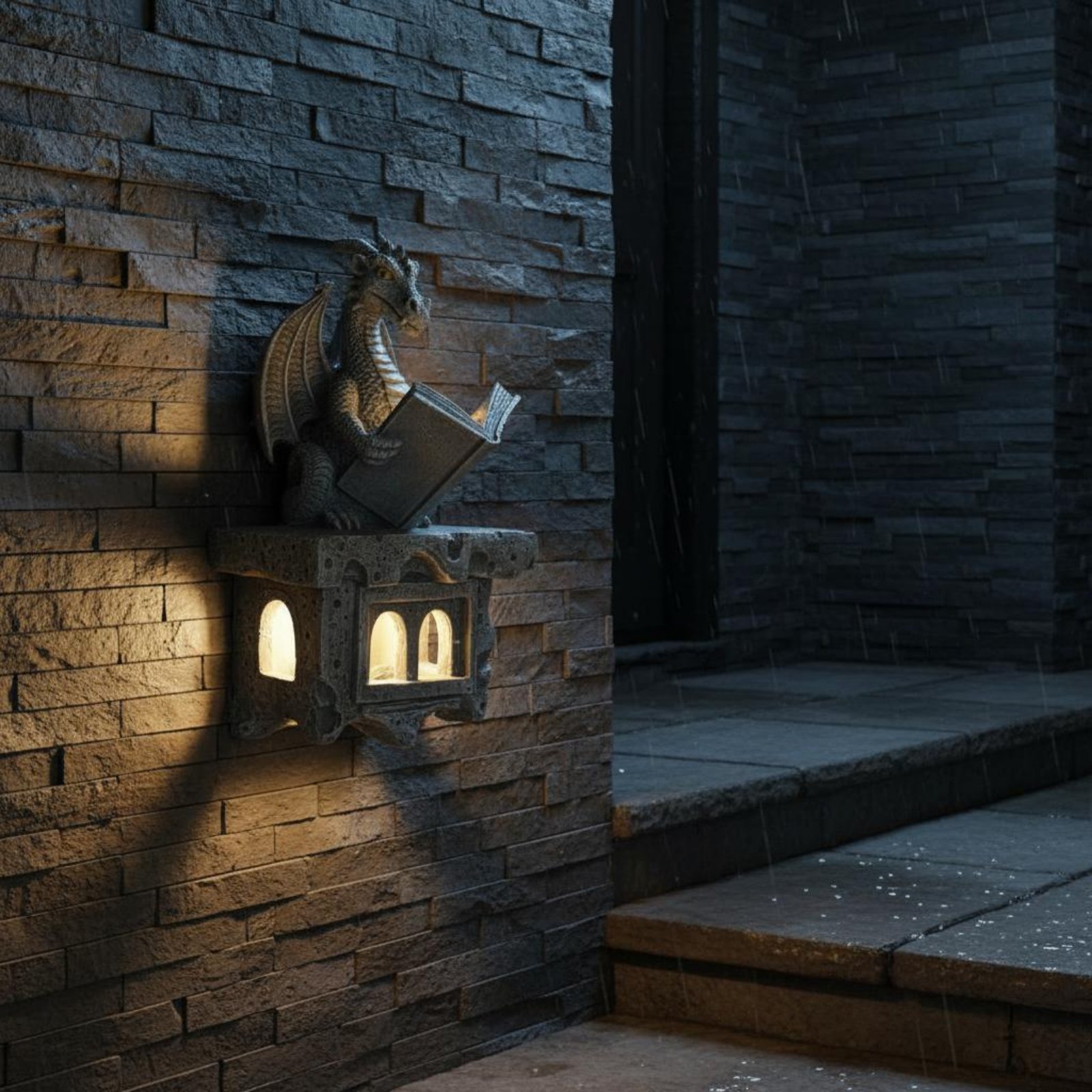 ソーラーウィバーンウォールシャイン自動オン/オフ機能付きソー - Lighting Decoration On Wall のレビューと価格