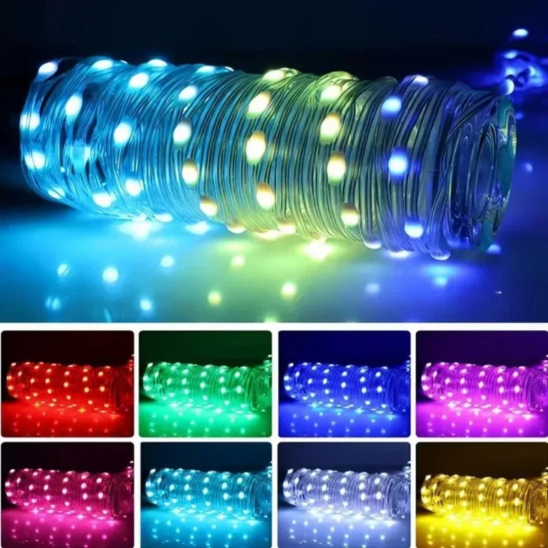 DIYスマートRGB LEDライト USB Bluetoot - Home Lighting And Decor のレビューと価格