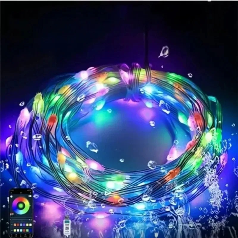 DIYスマートRGB LEDライト USB Bluetoot - Home Lighting And Decor のレビューと価格
