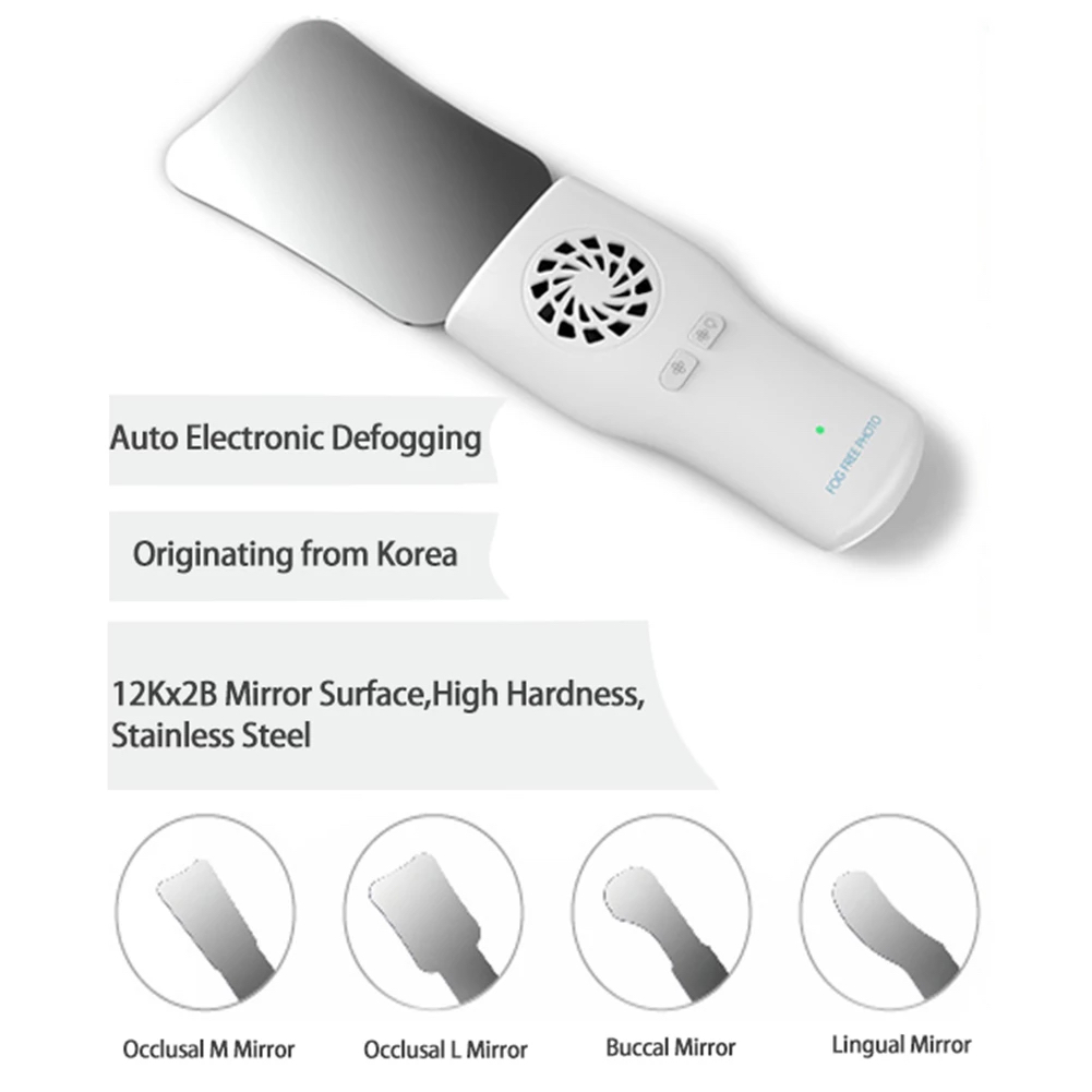 歯科防曇ミラーセット矯正リフレクター LED ライト付き曇り - Lighting Gallery のレビューと価格
