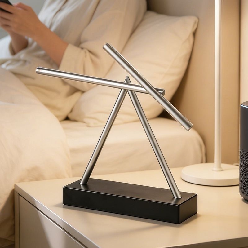 永久運動装飾品：ニュートンの創造性、カオス、テレビニッチ、リ - Decor Timeless Lighting のレビューと価格