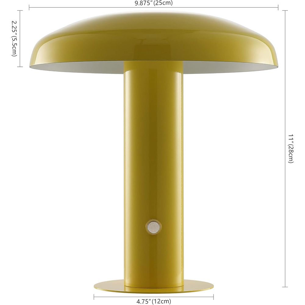 11個の現代的なマッシュルーム型テーブルランプ - 充電式/ - Mushroom Table Lamp のレビューと価格