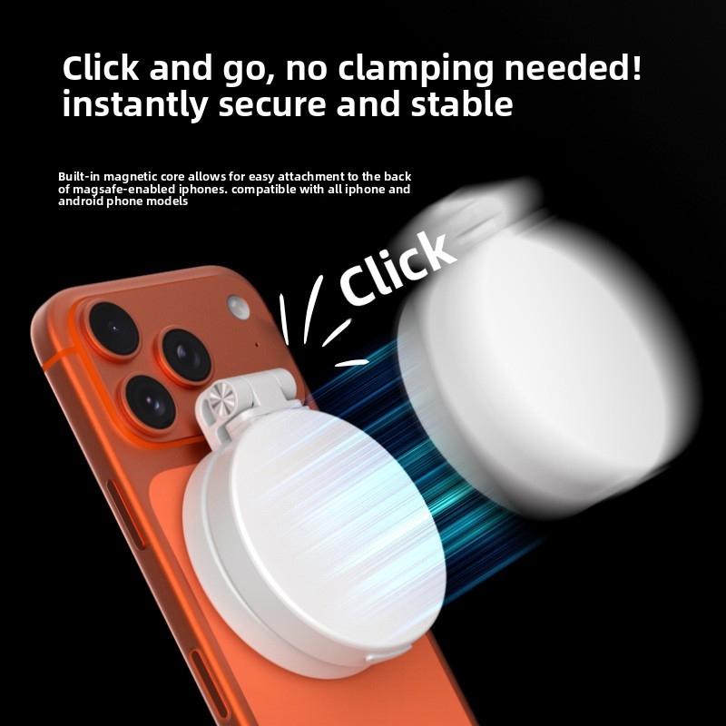 MagSafe対応スマホ用LEDリングライト、ポータブルバイ - Lighting Gallery のレビューと価格