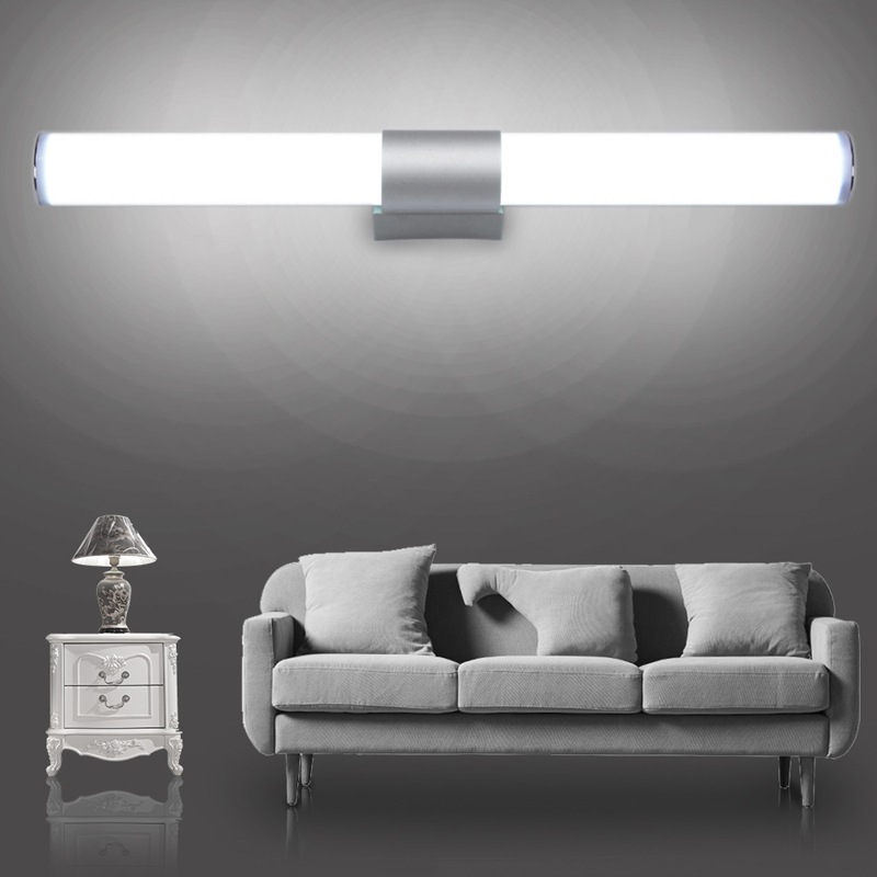 LEDバスルームウォールランプ,明るさ,光沢のある,鏡,シン - Lighting Decoration On Wall のレビューと価格