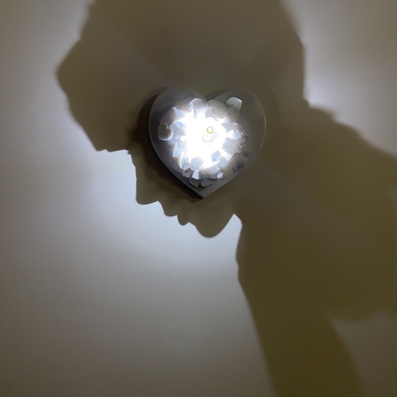 ドロップシッピング 3Dライトシャドウナイトライト アンビエ - Lighting Decoration On Wall のレビューと価格