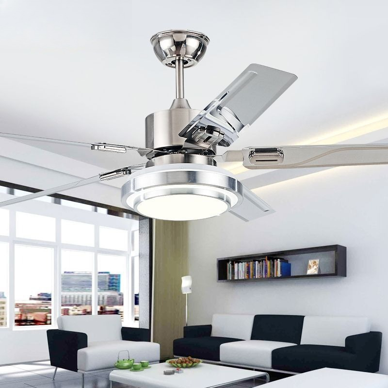 北欧風装飾シーリングファンライト リビング・ダイニングルーム - Lighting Decoration On Wall のレビューと価格