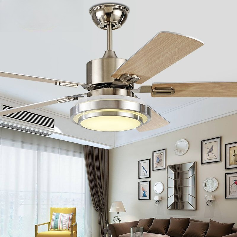 北欧風装飾シーリングファンライト リビング・ダイニングルーム - Lighting Decoration On Wall のレビューと価格