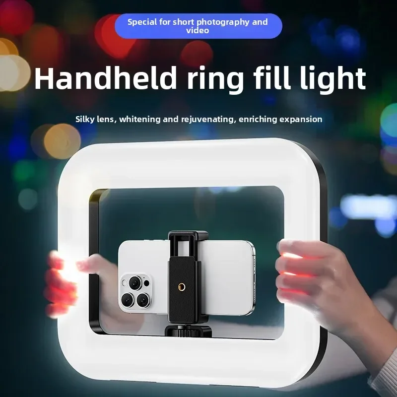 ポータブルハンドヘルドリングLEDライト、新しいウサギケージ - Lighting Gallery のレビューと価格
