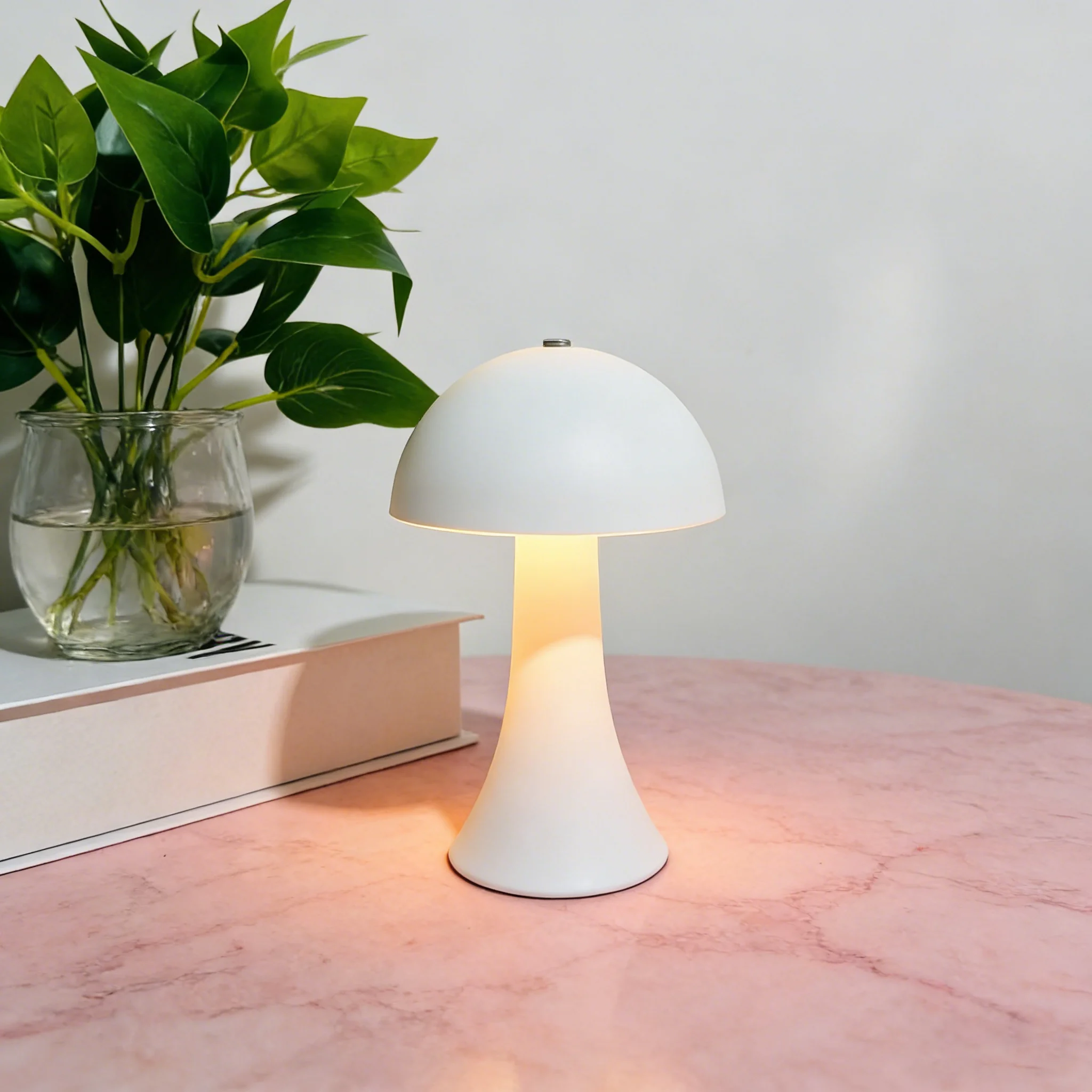 GGbingo 充電式新LEDテーブルランプ レトロマッシュ - Mushroom Table Lamp のレビューと価格
