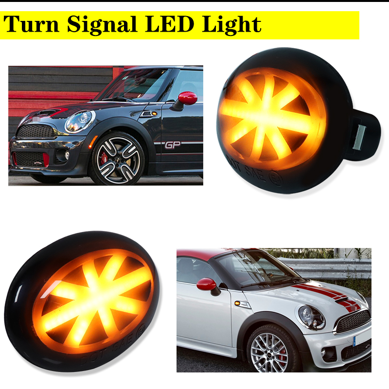 2個入り ユニオンジャック スモークレンズ アンバーLEDフ - Union Lighting & Decor Hours のレビューと価格