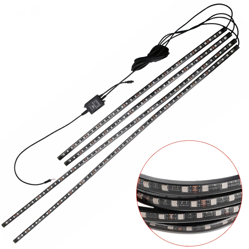 車の下に配置されるLEDネオンランプ,車の下に配置される柔軟 - Lighting Bolt Decor のレビューと価格