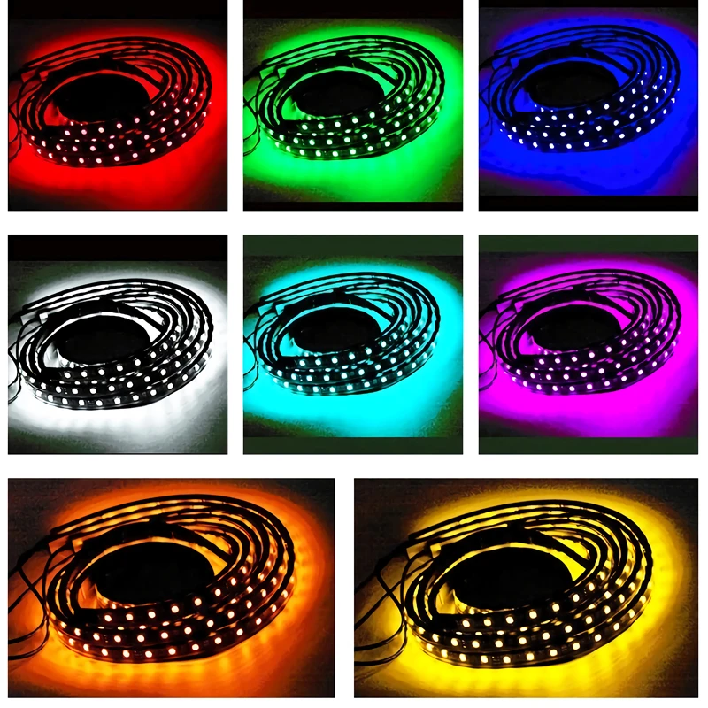 車の下に配置されるLEDネオンランプ,車の下に配置される柔軟 - Lighting Bolt Decor のレビューと価格
