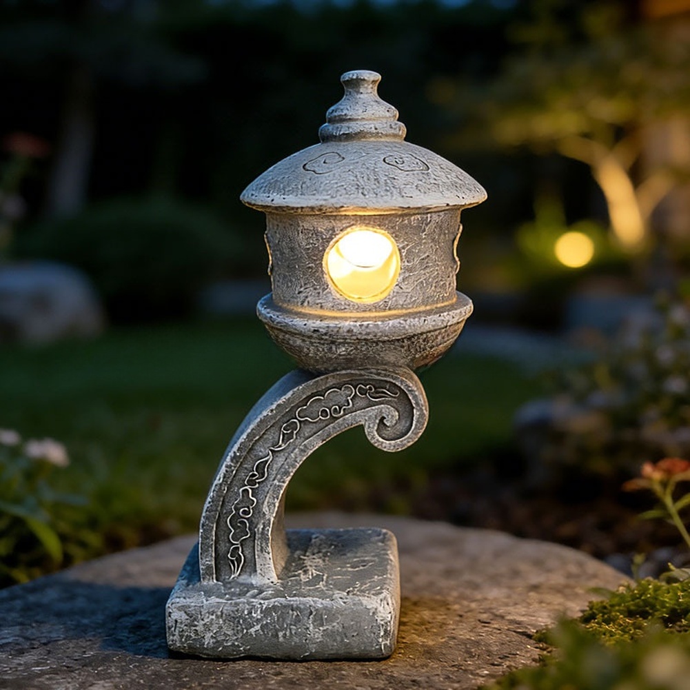 装飾的なソーラーランタンポストライト、時代を超えたヴィンテー - Decor Timeless Lighting のレビューと価格