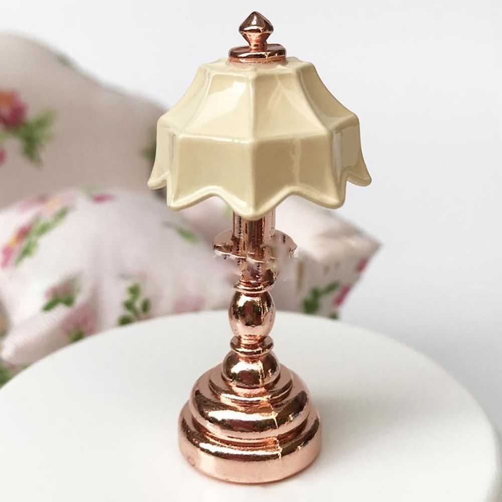 アクセサリー 1:12 ドールハウス ハウスデコレーション  - Decor Lighting Floor Lamps のレビューと価格