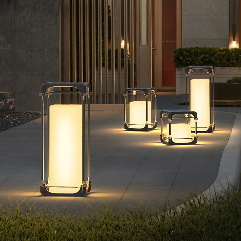発光フロアランプ 庭用ソーラーLED屋外照明 非ソーラーラン - Lighting Decoration Outdoor のレビューと価格