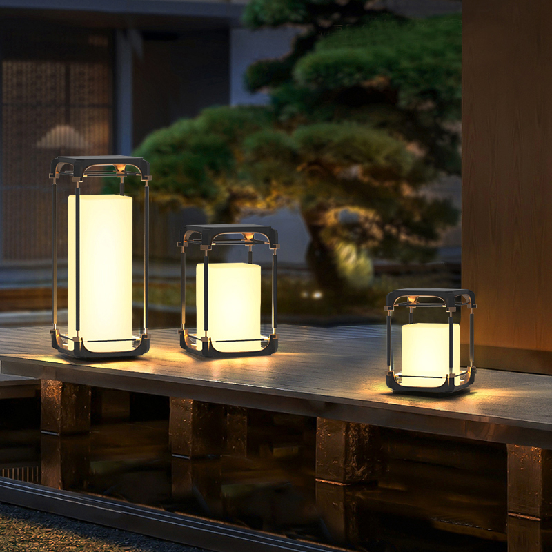 発光フロアランプ 庭用ソーラーLED屋外照明 非ソーラーラン - Lighting Decoration Outdoor のレビューと価格